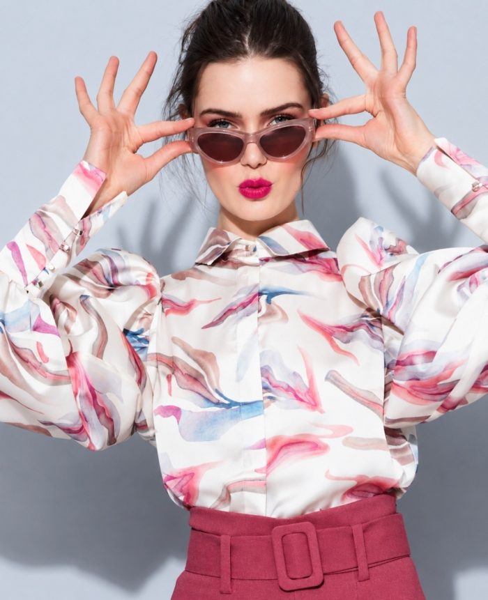 Camisa Davis Crudo
