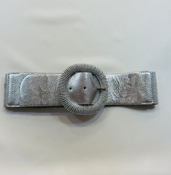 Cinturón Plateado