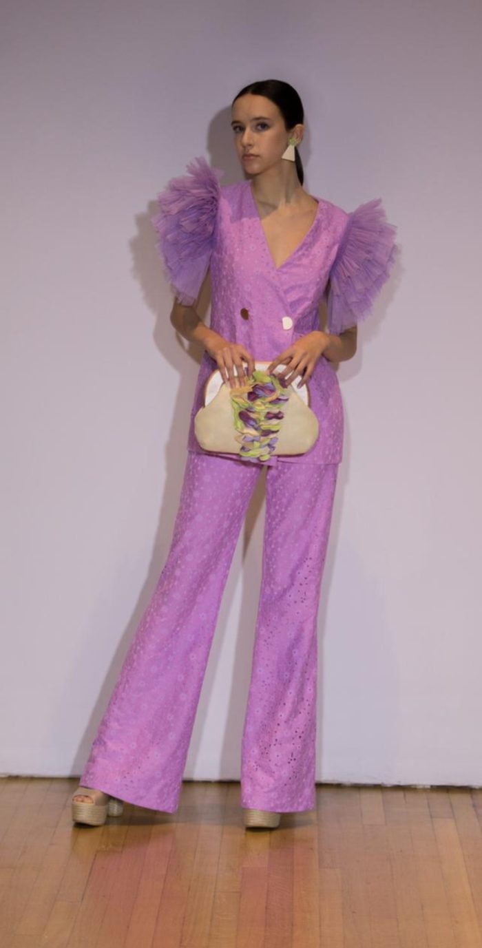 Traje de chaqueta Clavel