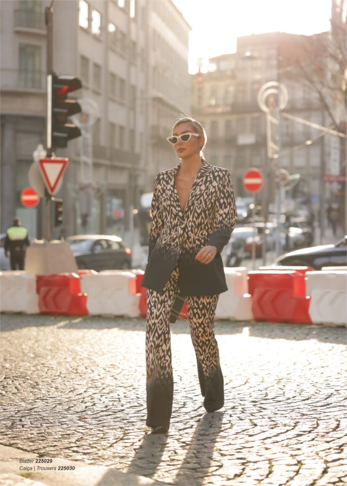 Traje chaqueta Print Scripta