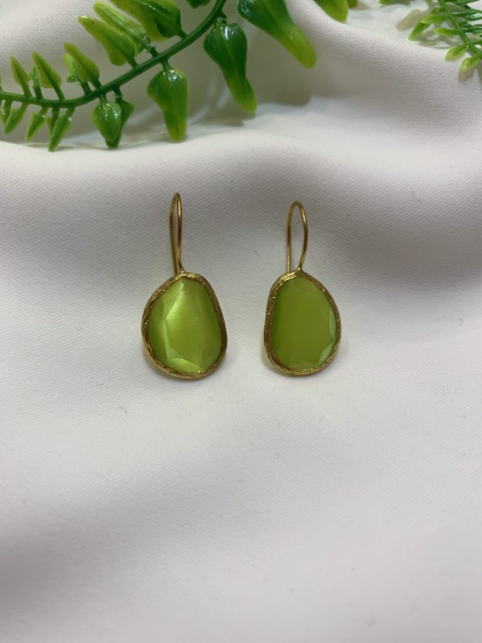 Pendiente Pera Lemon
