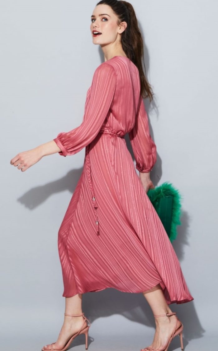 Vestido Standwick Rosa Andmeunlimited