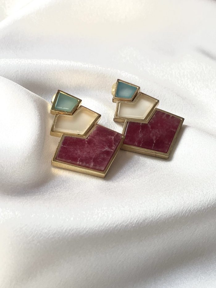 Pendientes Nefertiti Lavani