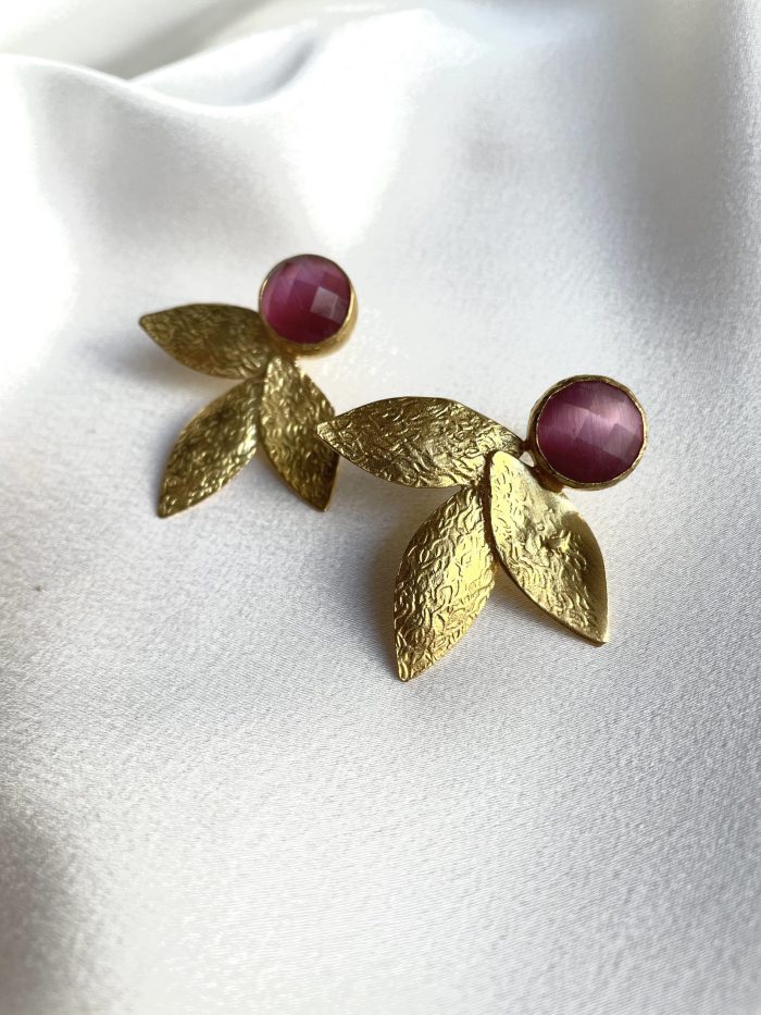 Pendientes Camila Rosa