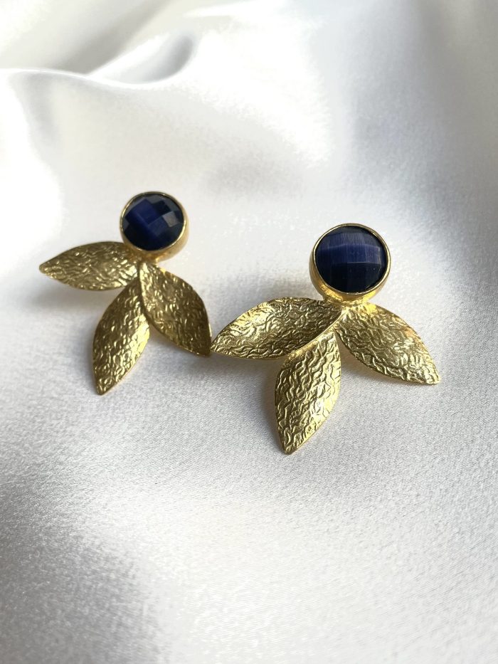 Pendientes Camila Azul Oscuro