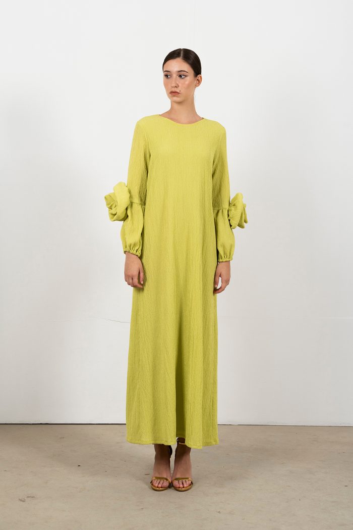 Vestido Verde Lima STRENA